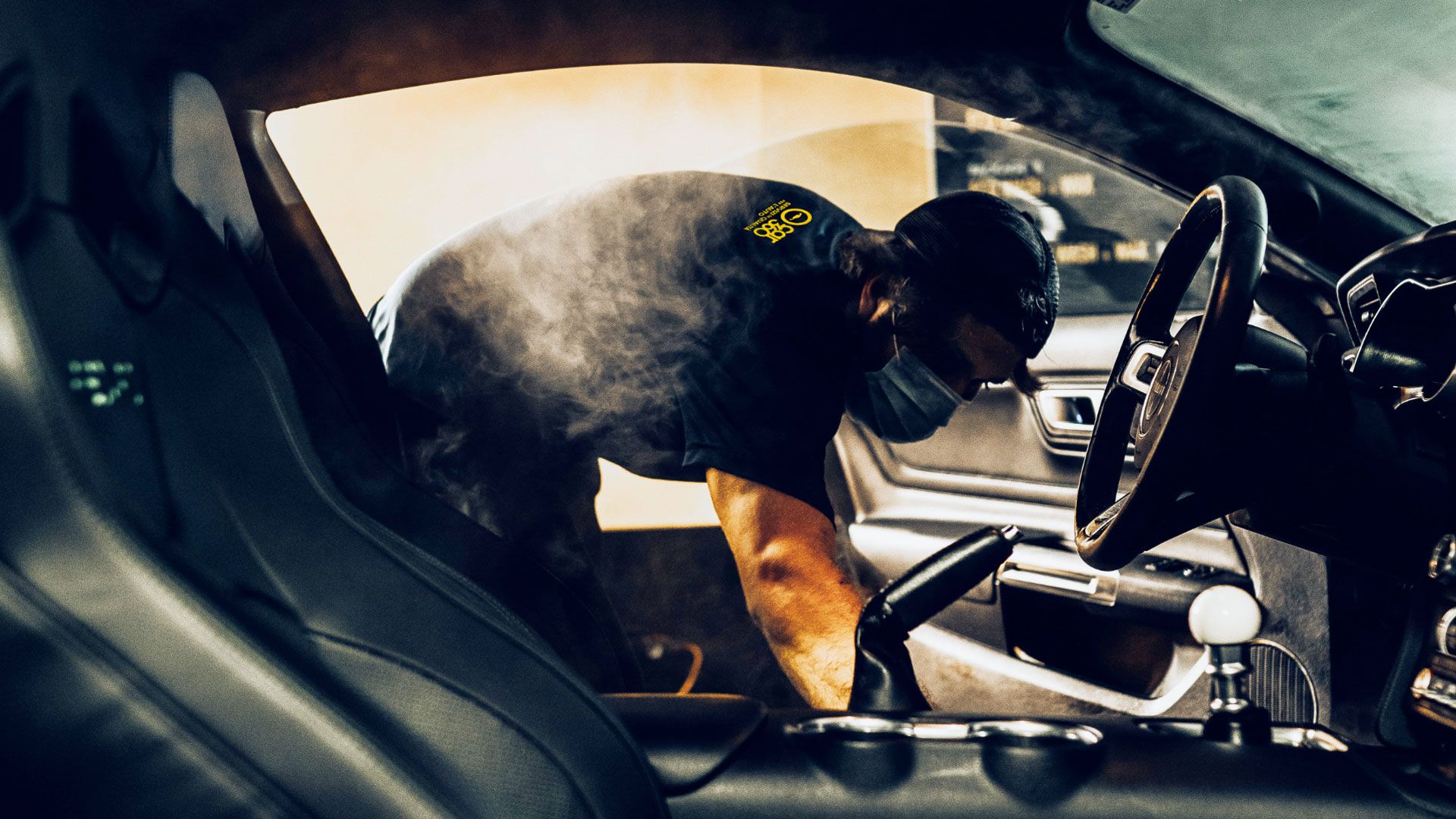 Sanifica la tua auto, viaggia in sicurezza